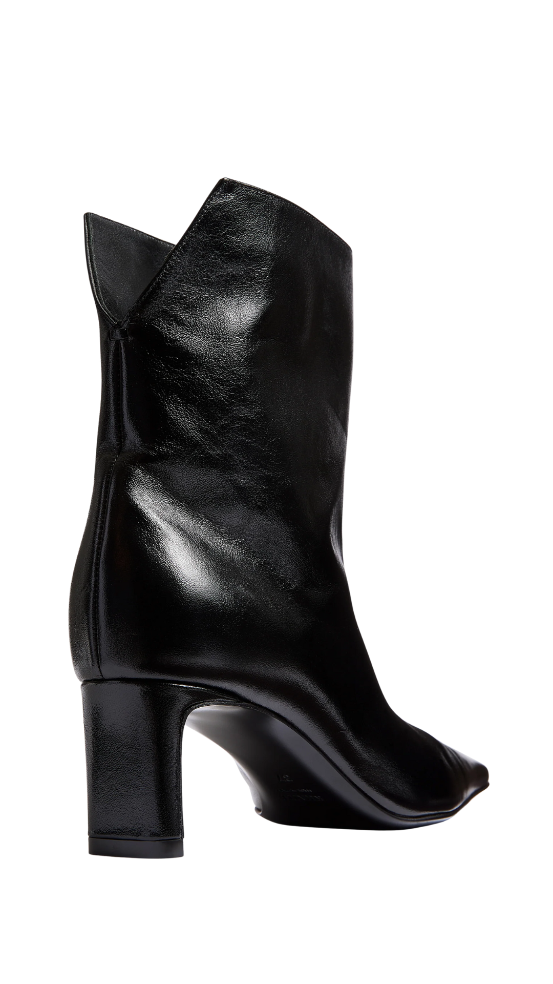 Ona Ankle Boot in Black