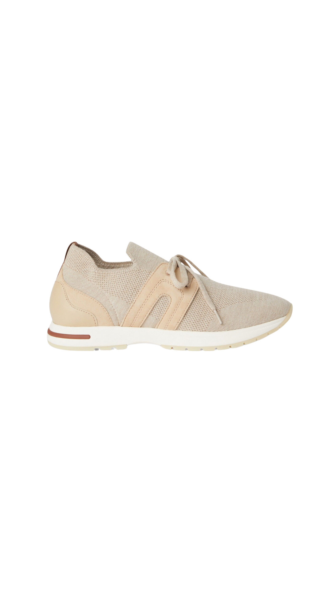 360 LP Lady Flexy Walk Sneaker in Beige Mel