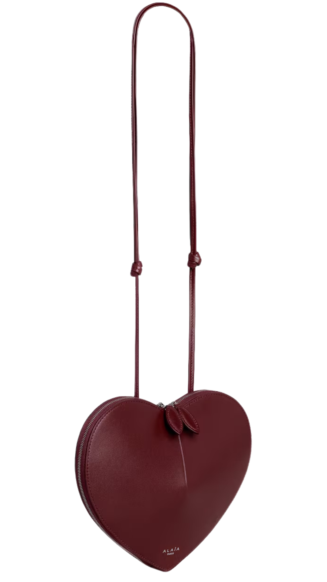 Bolso Le Coeur en Rojo Burdeos
