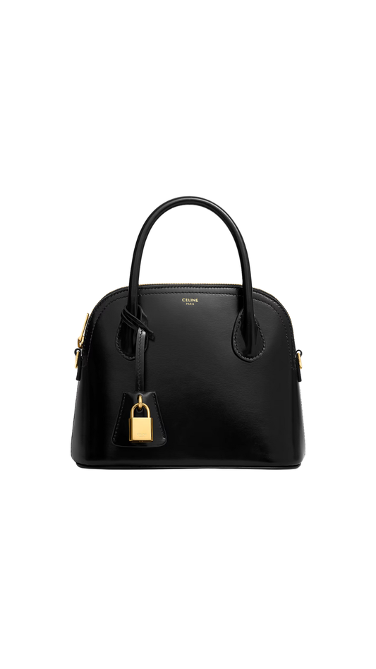 Teen Honorine Bag Black In Shiny Calfskin
