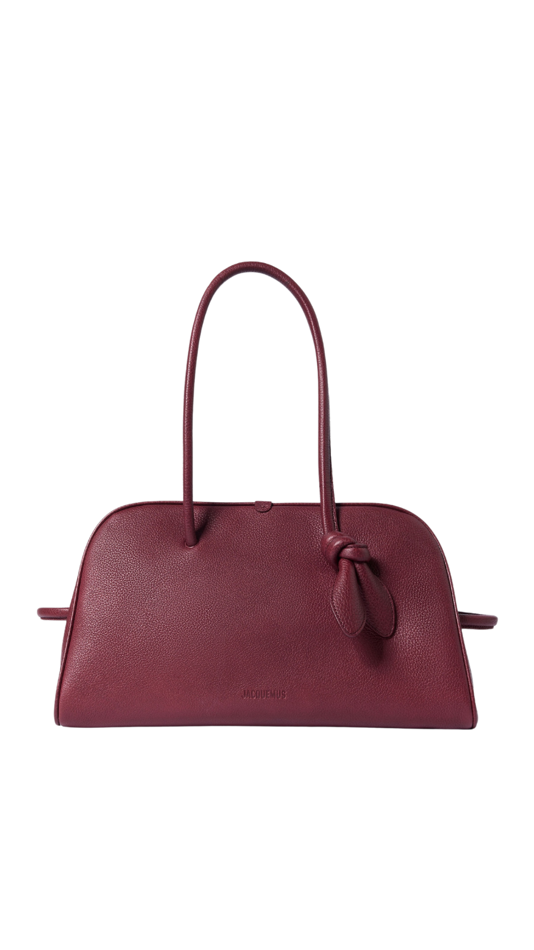 The Turismo Soft Bowling Bag in Burgundy