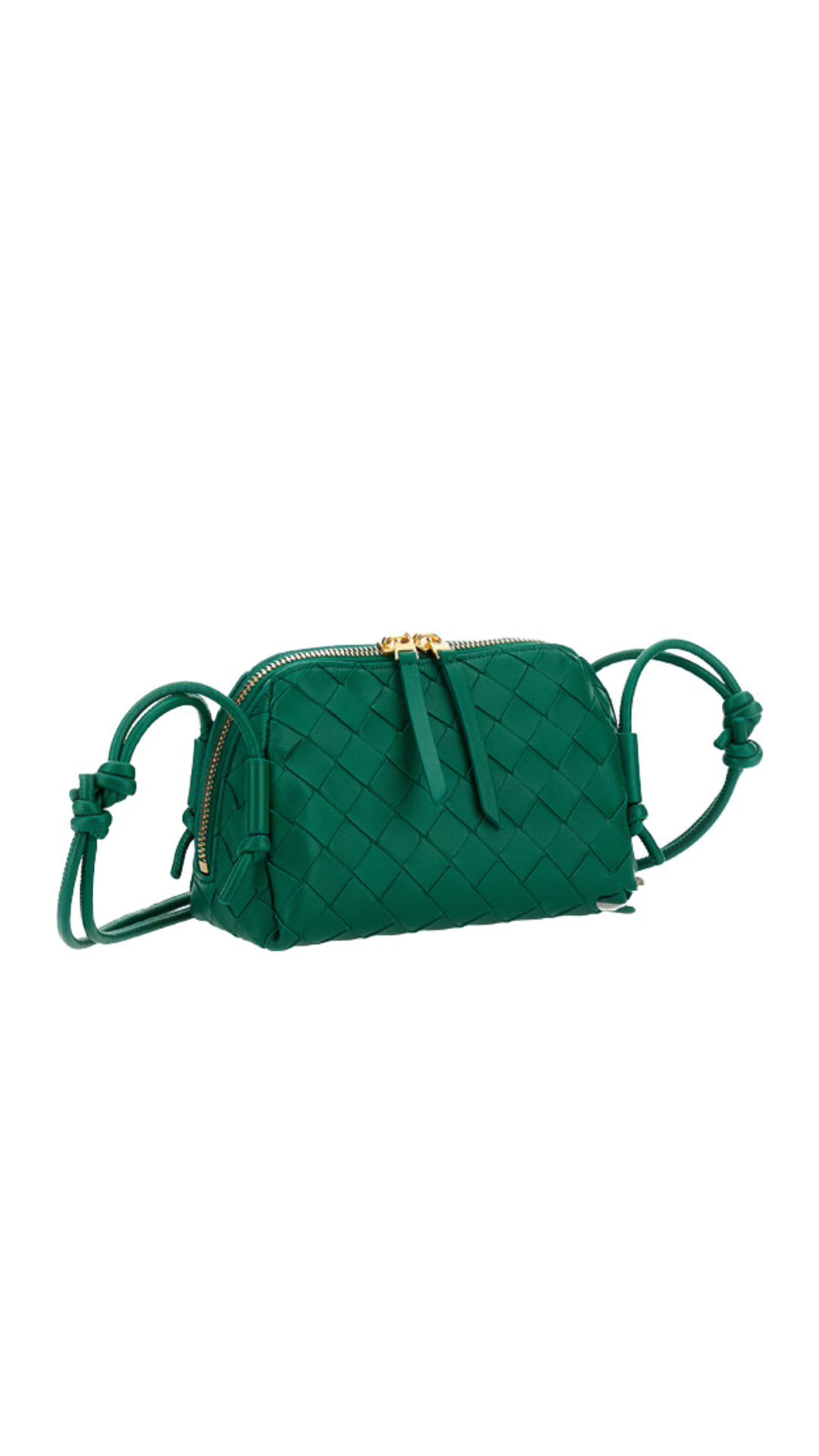 Bolsa para conciertos en verde