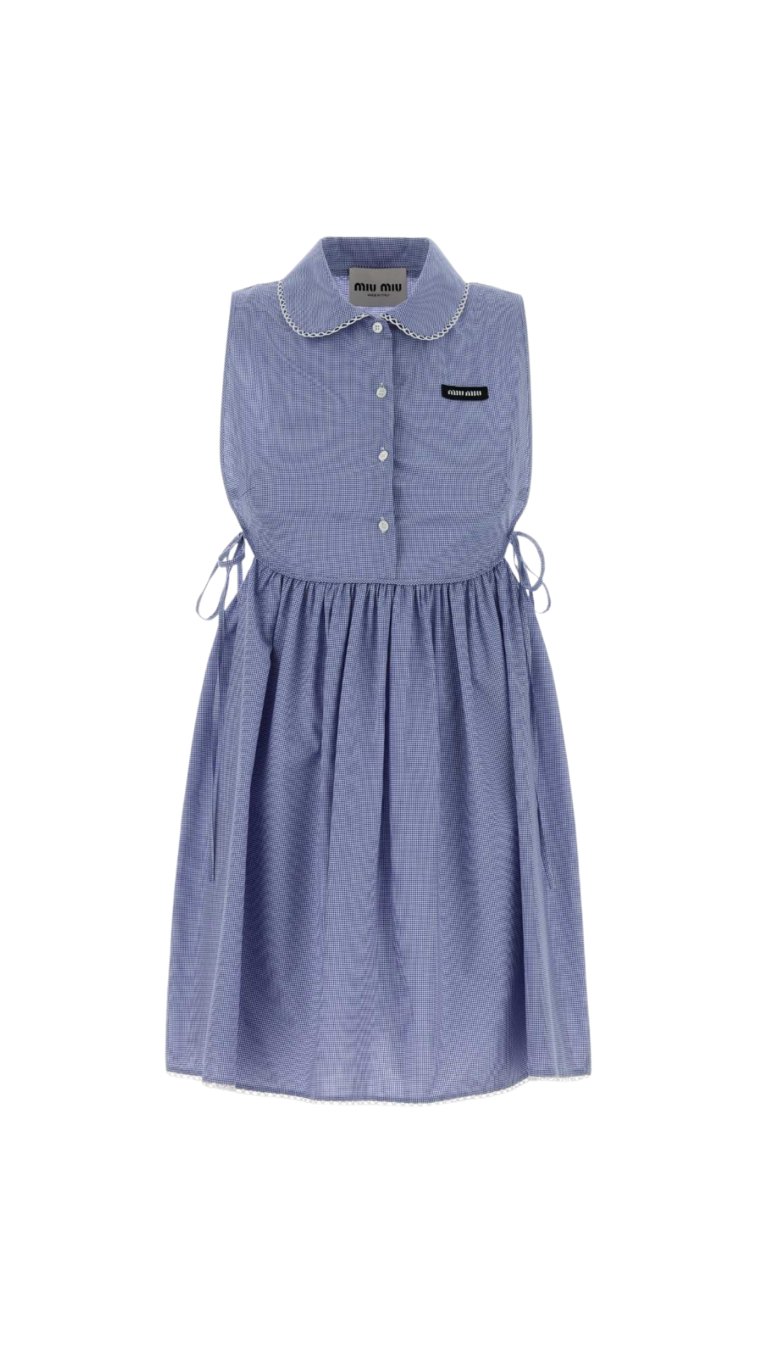 Cotton Dress in Blue
