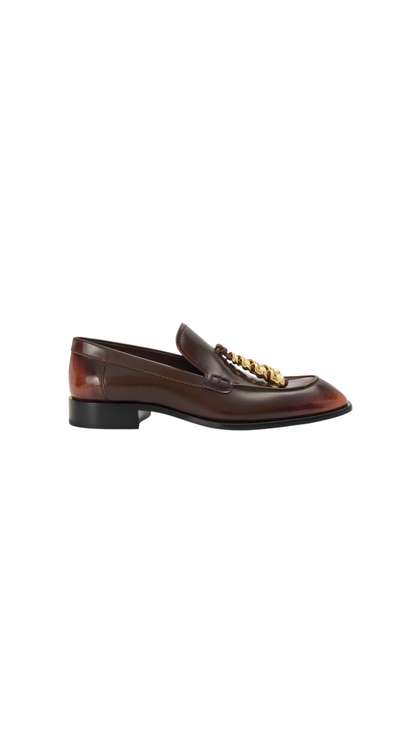 Edge Loafer In Brushed-Off Calfskin in Brown