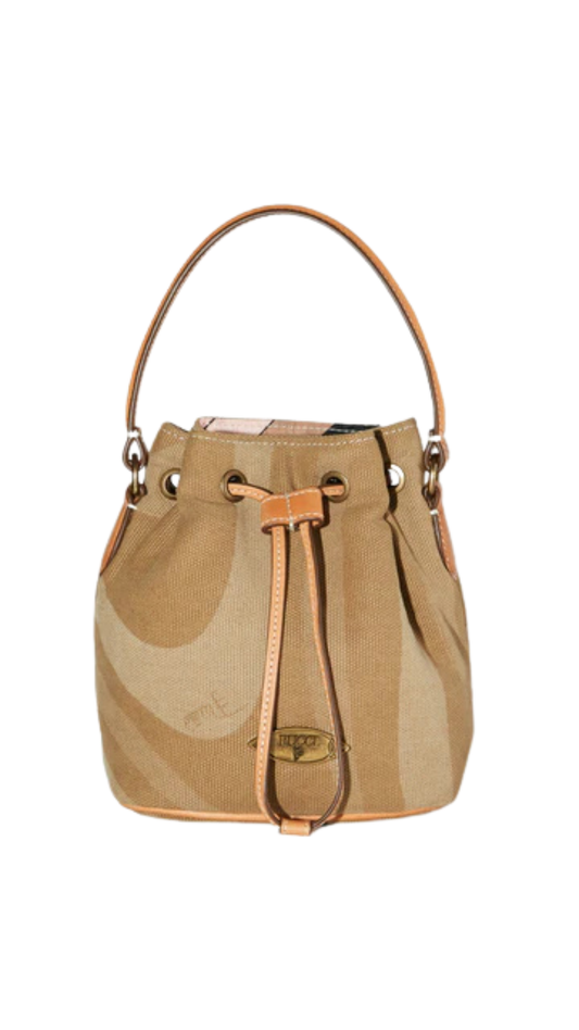 Yummy Bucket Bag in Sand