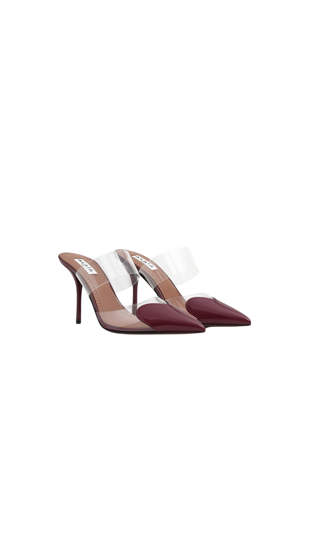 Mules Le Cœur de charol en rojo