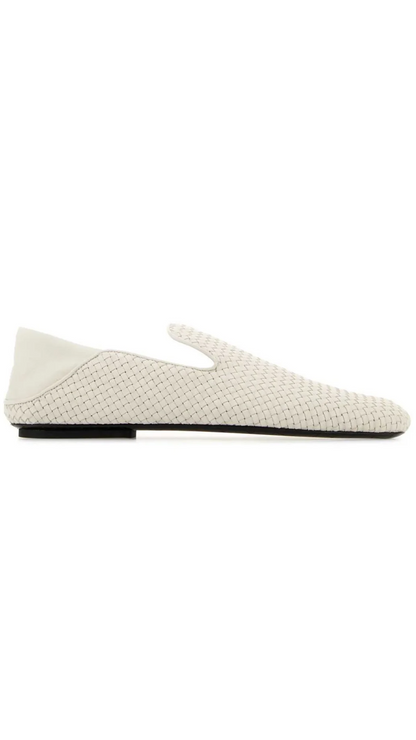 Adamo Slipper in White