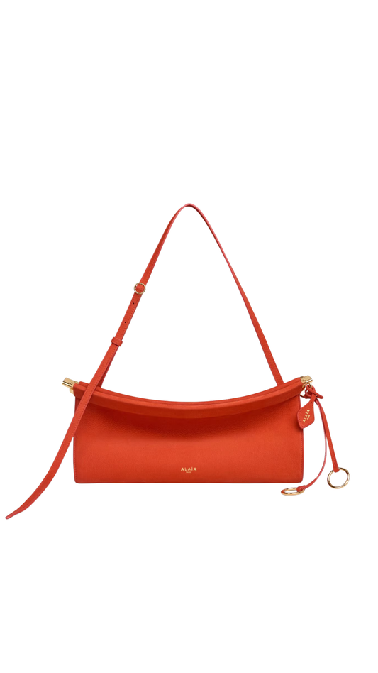 Le Click East West Medium Bag In Nubuck