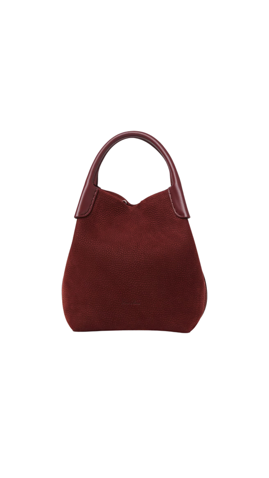 Small Bale Bag in Glazed Moka/Sun Gold