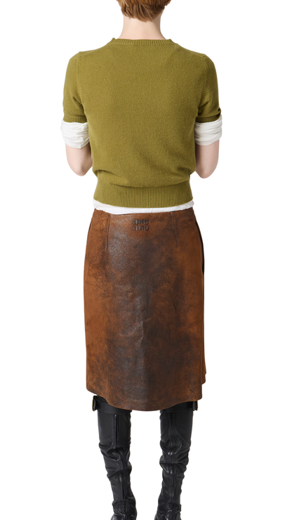 Cashmere Sweater Fern Green