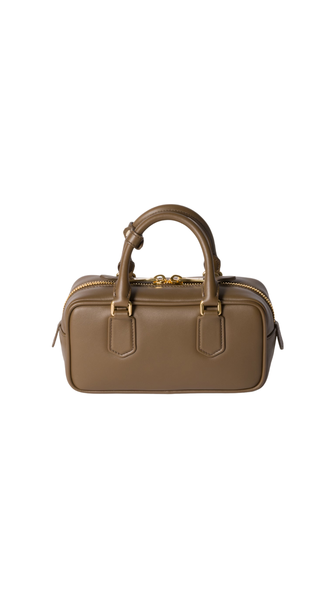 Arcadie Leather Bag in Beige (Copia)