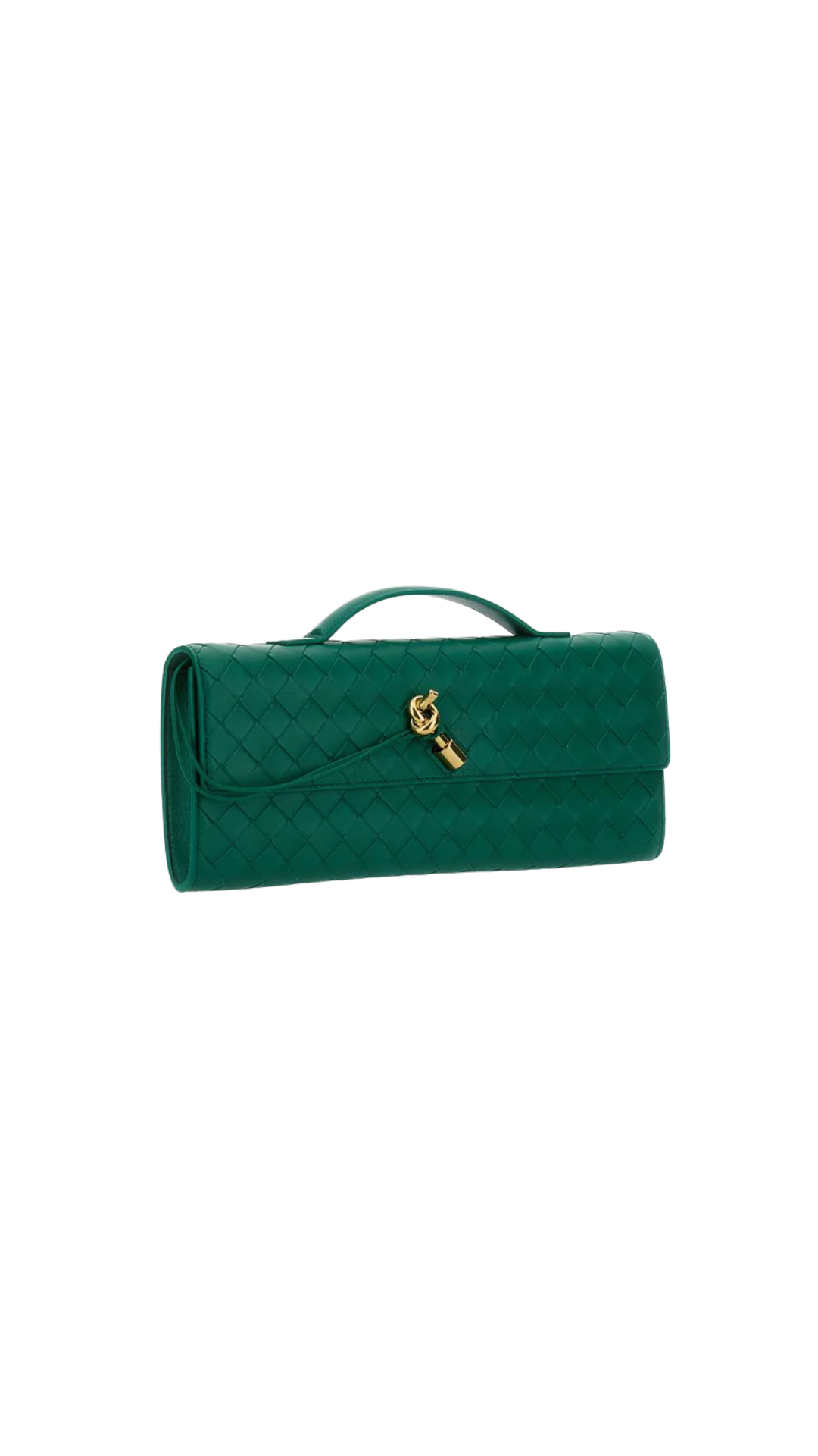 Andiamo Clutch in Green