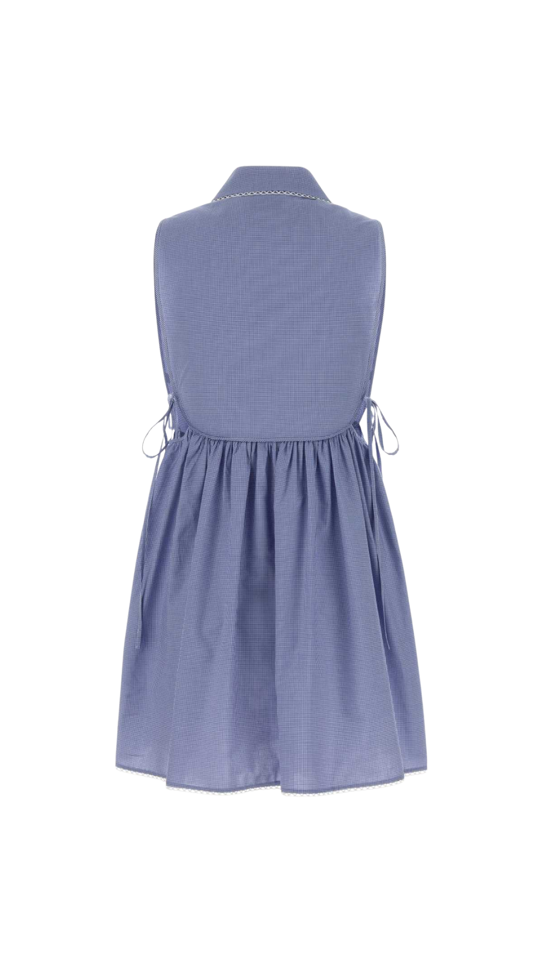 Cotton Dress in Blue
