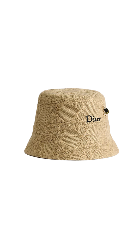 Cannage Teddy-D Small Brim Bucket Hat