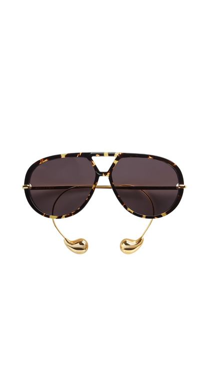 Gafas de sol de aviador Drop en Habana/Gris