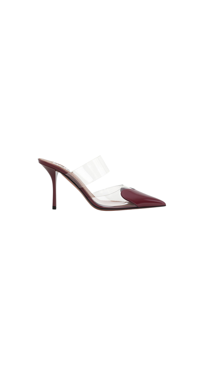 Mules Le Cœur de charol en rojo