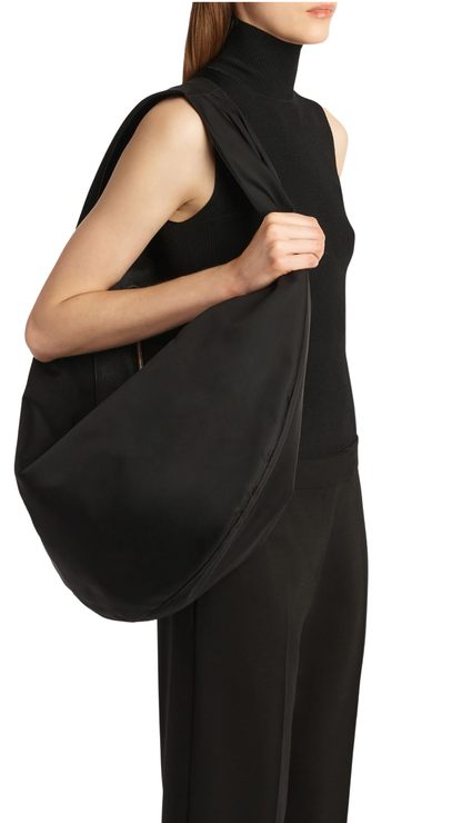 Olivia Sport XL Hobo in Black