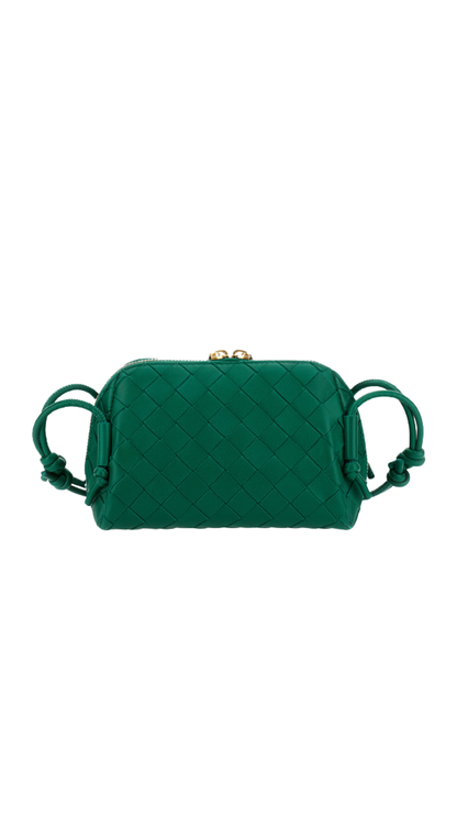Bolsa para conciertos en verde