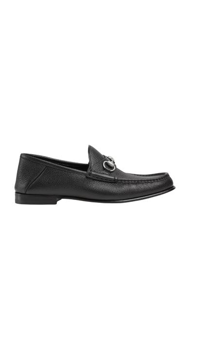 Men's Horsebit 1953 Loafer in Black Leather