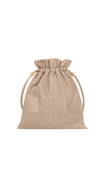 Small Crystal Pouch In Safari Lambskin