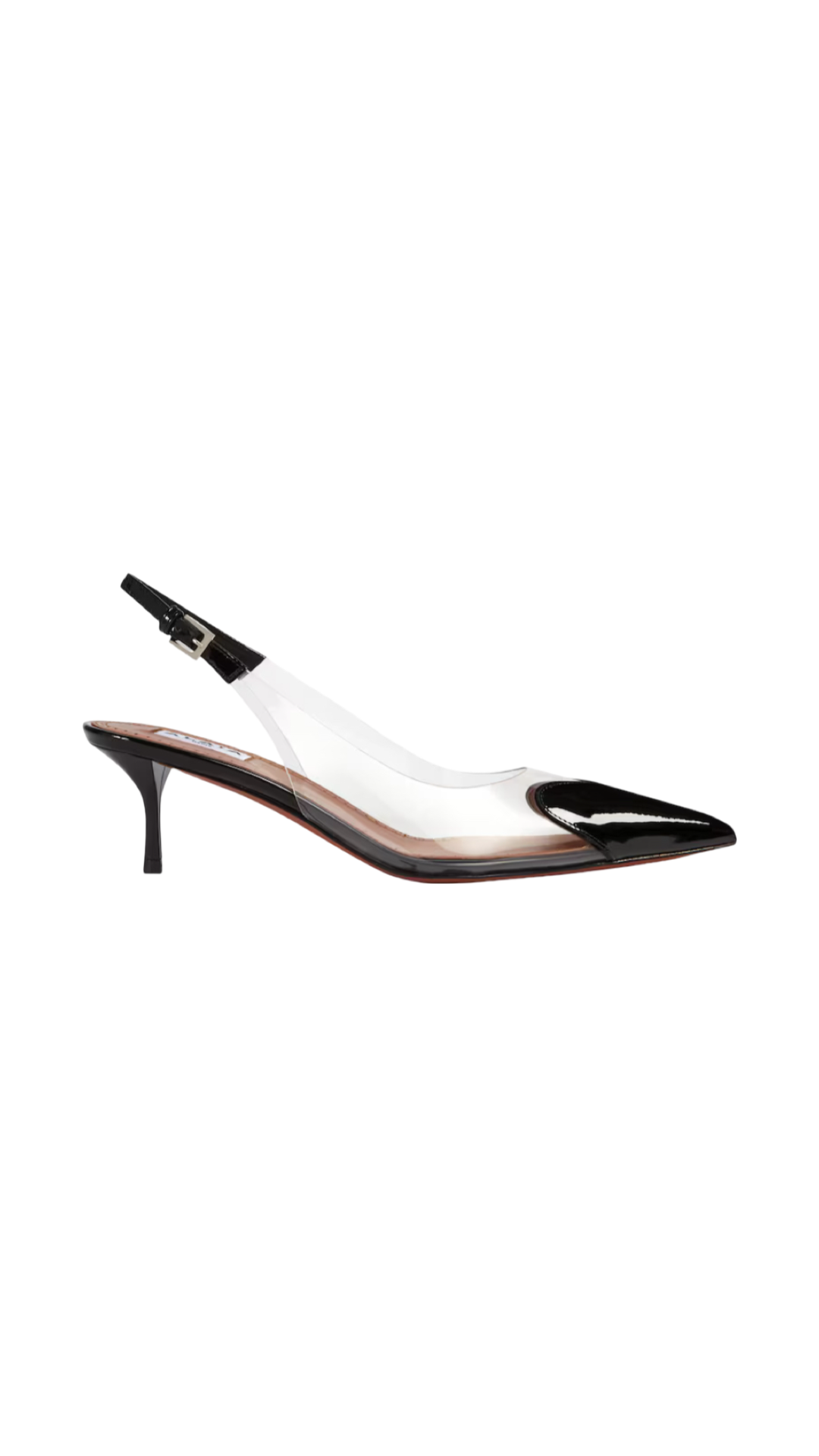 Le Coeur Slingback in Patent Lambskin