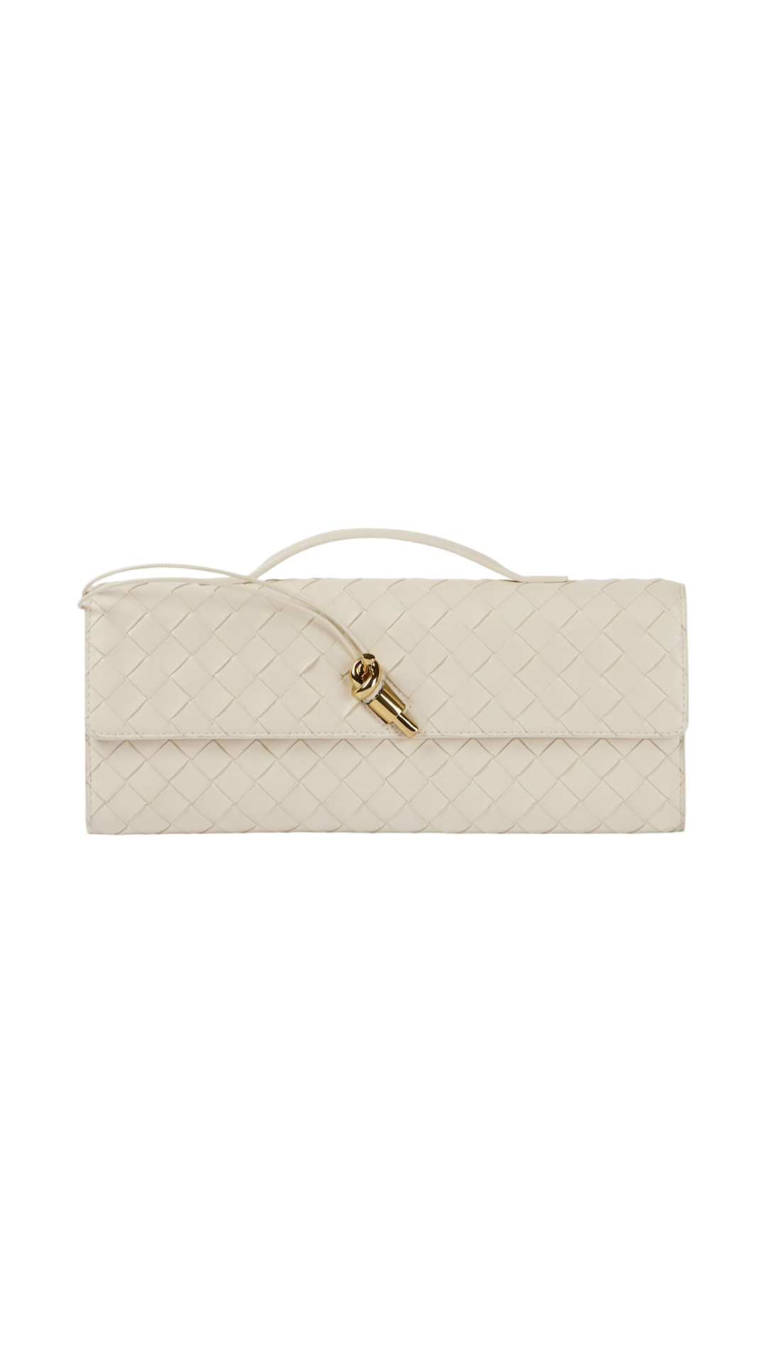 Andiamo Clutch en Sea Salt
