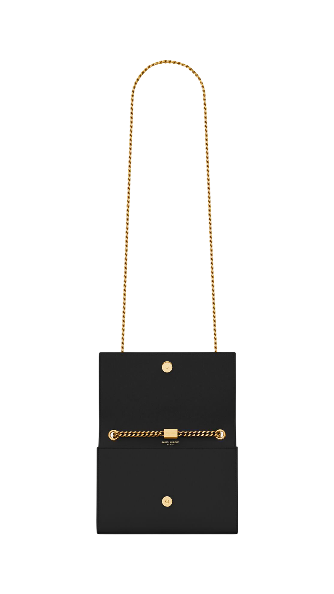 Small Kate in Grain De Poudre Leather in Black