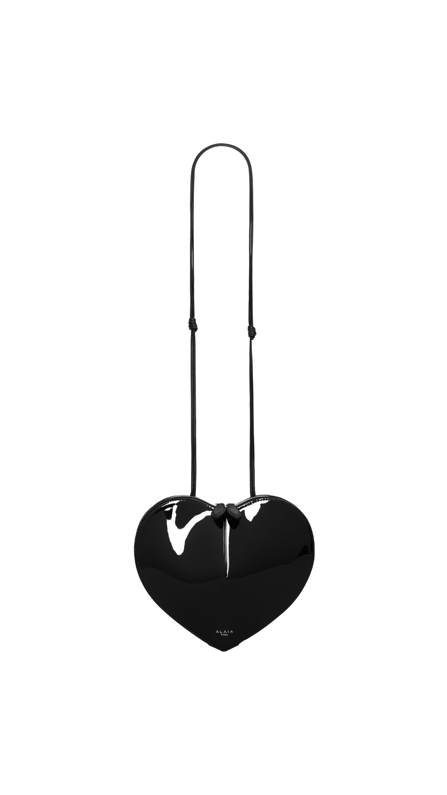 Le Cœur Bag In Calfskin In Black Patent