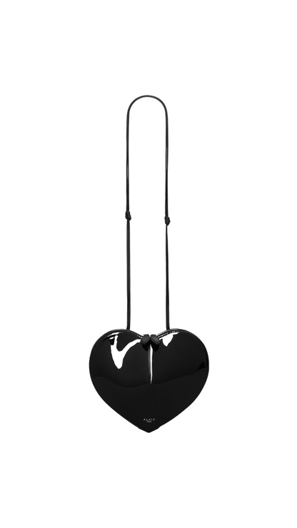 Le Cœur Bag In Calfskin In Black Patent