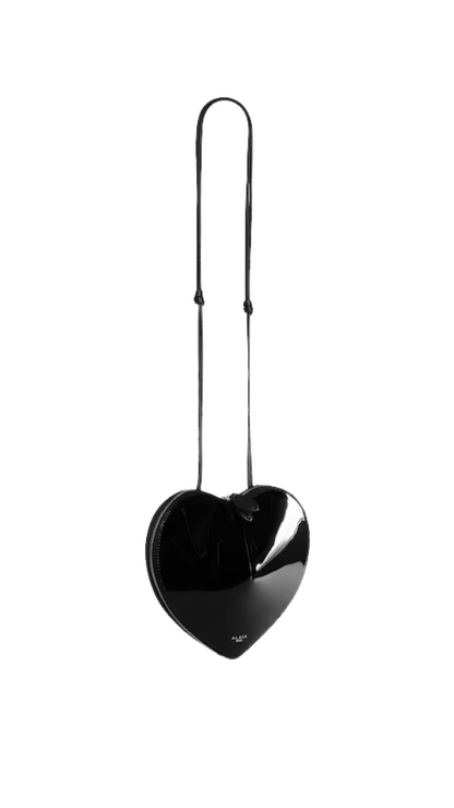 Le Cœur Bag In Calfskin In Black Patent