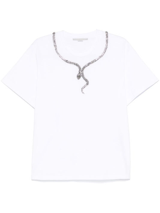 Luna New York T-Shirt in White